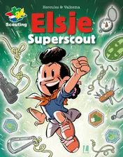 Omslag van Elsje - Superscout