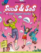 Omslag van Het regent hunks