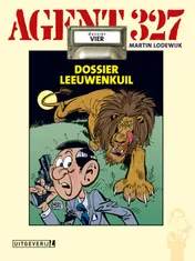 Omslag van Leeuwenkuil