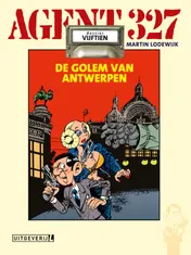 Omslag van De golem van Antwerpen