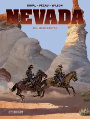 Omslag van Nevada 3 Blue Canyon