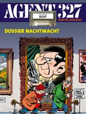 Omslag van Dossier Nachtwacht