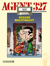 Omslag van Dossier Nachtwacht