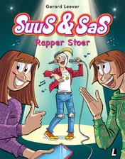 Omslag van Suus & Sas 23 Rapper Stoer