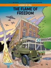 Omslag van Sjoerd de Vrij - The flame of freedom