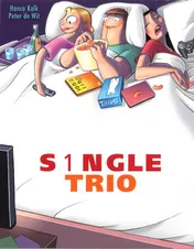 Omslag van S1ngle Trio