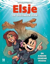Omslag van De gezonken jurk