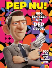 Omslag van Pep NU!