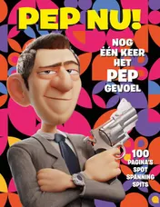 Omslag van Pep NU!