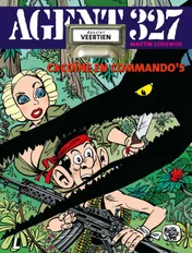 Omslag van Cacoïne en commando's