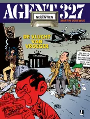 Omslag van De vlucht van vroeger