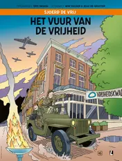 Omslag van Het vuur van de vrijheid