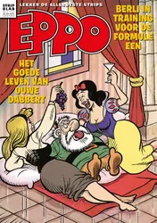 Omslag van Eppo Stripblad