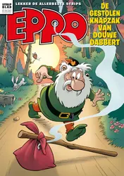 Omslag van Eppo Stripblad nummer 16 - 2023