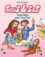 Omslag van Iedereen een knuffel