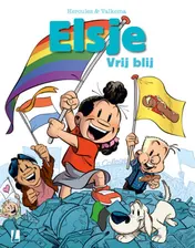 Omslag van Vrij Blij