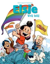 Omslag van Vrij Blij