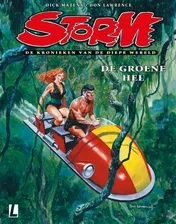 Omslag van De groene hel
