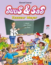 Omslag van Zzzzeur Meyer