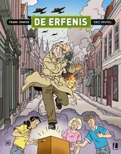 Omslag van De erfenis