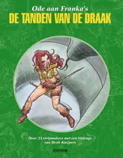 Omslag van De tanden van de draak