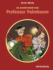 Omslag van De avonturen van Professor Palmboom