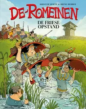 Omslag van De Friese opstand