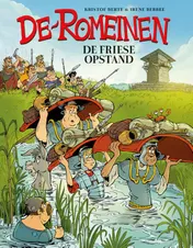 Omslag van De Friese opstand