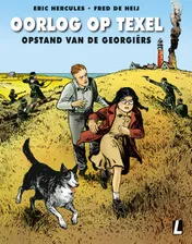 Omslag van Oorlog op Texel Opstand van de Georgiërs