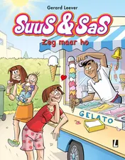 Omslag van Zeg maar ho