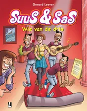 Omslag van Wie van de drie