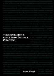 Omslag van The Expression & Perception of Space in Wayana
