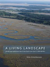 Omslag van A living landscape
