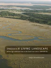 Omslag van Appendices to: A living landscape
