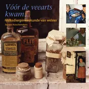 Omslag van Vóór de veearts kwam...