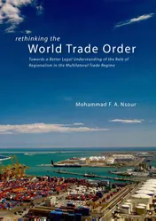 Omslag van Rethinking the World Trade Order