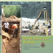 Omslag van Op de rand van de rug