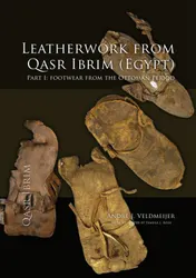 Omslag van Leatherwork from Qasr Ibrim (Egypt)