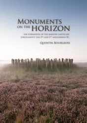 Omslag van Monuments on the horizon