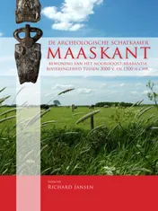 Omslag van De archeologische schatkamer Maaskant
