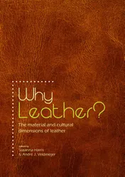Omslag van Why leather?