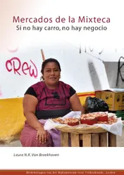 Omslag van Mercados de la Mixteca