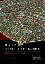 Omslag van De stad, het vuil en de beerput