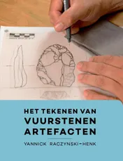 Omslag van Het tekenen van vuurstenen artefacten