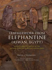 Omslag van Leatherwork from Elephantine (Aswan, Egypt)