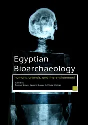 Omslag van Egyptian bioarchaeology