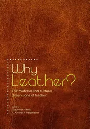 Omslag van Why leather?