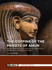 Omslag van The Coffins of the Priests of Amun