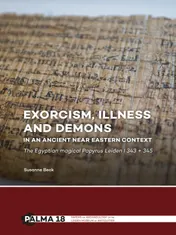 Omslag van Exorcism, illness and demons in an ancient Near Eastern context
