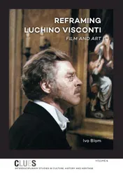 Omslag van Reframing Luchino Visconti